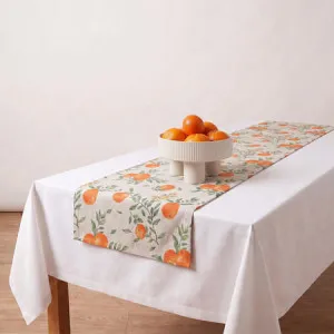 Cucina Table Runner - 100% Cotton, Green - Canningvale by Canningvale_Cucina, a Sheets for sale on Style Sourcebook