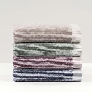 Stripe Hand Towel - Combed Cotton, Large, Stripes & Patterns - Canningvale by Canningvale, a Sheets for sale on Style Sourcebook