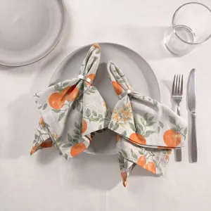 Cucina - 100% Cotton, Stripes & Patterns - Canningvale by Canningvale_Cucina, a Sheets for sale on Style Sourcebook