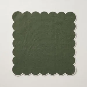 Cucina - 100% Cotton, Olive - Canningvale by Canningvale_Cucina, a Sheets for sale on Style Sourcebook