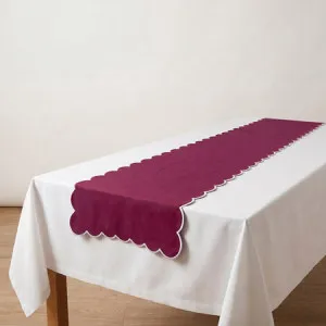 Cucina Table Runner - 100% Cotton, 40 x 240cm, Chocolate - Canningvale by Canningvale_Cucina, a Sheets for sale on Style Sourcebook