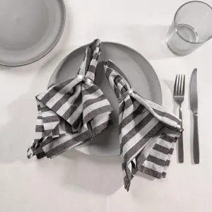 Cucina Stripe - 100% Cotton, Chocolate Stripe - Canningvale by Canningvale_Cucina, a Sheets for sale on Style Sourcebook