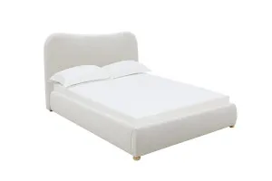 Stella Noa Fog Bed Double by James Lane, a Beds & Bed Frames for sale on Style Sourcebook