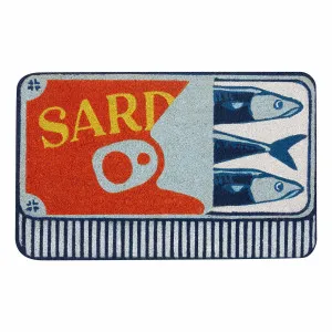 Sardine Doormat 80x1.5cm in Multi by OZ Design, a Doormats for sale on Style Sourcebook