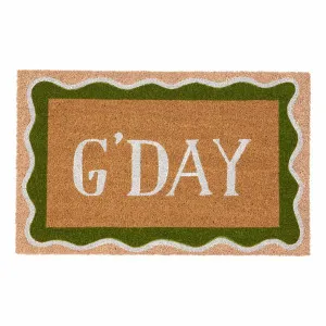 Gday Doormat 80x1.5cm in Multi by OZ Design, a Doormats for sale on Style Sourcebook