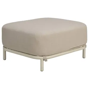 Audrey Footstool & Cover, Sandstone by Schots, a Stools for sale on Style Sourcebook