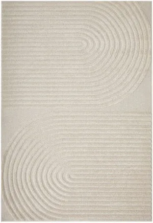 Lotus Abbey Floor Rug Beige by Unitex, a Contemporary Rugs for sale on Style Sourcebook
