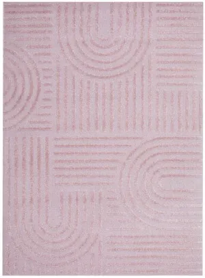 Marigold Dior Floor Rug Pink by Unitex, a Contemporary Rugs for sale on Style Sourcebook