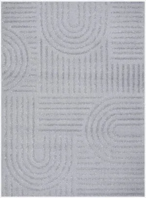 Marigold Dior Floor Rug Silver by Unitex, a Contemporary Rugs for sale on Style Sourcebook