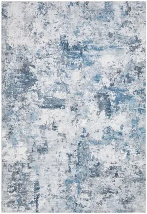 Revive Cato Floor Rug Blue by Unitex, a Contemporary Rugs for sale on Style Sourcebook