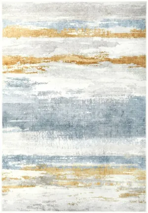 Revive Kyle Floor Rug Blue by Unitex, a Contemporary Rugs for sale on Style Sourcebook