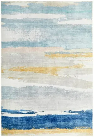 Revive Tyler Floor Rug Multi by Unitex, a Contemporary Rugs for sale on Style Sourcebook
