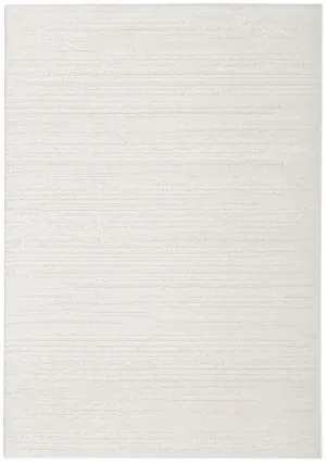 Serenade Ezra Floor Rug White by Unitex, a Contemporary Rugs for sale on Style Sourcebook