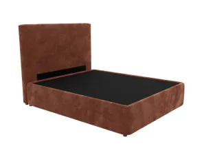 Havana Leo Bed Muse Rust Double by James Lane, a Beds & Bed Frames for sale on Style Sourcebook