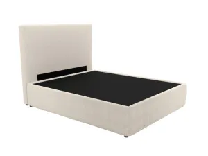 Havana Leo Bed View Cream Double by James Lane, a Beds & Bed Frames for sale on Style Sourcebook