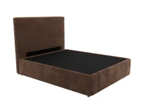 Havana Leo Bed Muse Chocolate Queen by James Lane, a Beds & Bed Frames for sale on Style Sourcebook