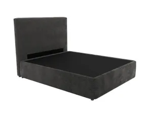 Havana Leo Bed California Charcoal Queen by James Lane, a Beds & Bed Frames for sale on Style Sourcebook