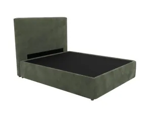 Havana Leo Bed Muse Forest Queen by James Lane, a Beds & Bed Frames for sale on Style Sourcebook