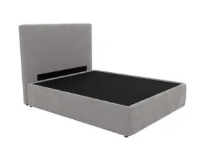 Havana Leo Bed Toorak Pebble Queen by James Lane, a Beds & Bed Frames for sale on Style Sourcebook