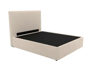 Havana Leo Bed Avon Taupe King by James Lane, a Beds & Bed Frames for sale on Style Sourcebook