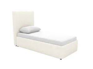 Havana Leo Bed Boucle Ivory King Single by James Lane, a Beds & Bed Frames for sale on Style Sourcebook