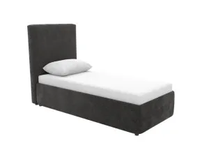 Havana Leo Bed California Charcoal King Single by James Lane, a Beds & Bed Frames for sale on Style Sourcebook