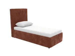 Havana Leo Bed Muse Rust King Single by James Lane, a Beds & Bed Frames for sale on Style Sourcebook