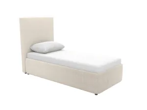 Havana Leo Bed View Cream King Single by James Lane, a Beds & Bed Frames for sale on Style Sourcebook