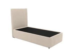Valor Leo Bed Avon Taupe Single by James Lane, a Beds & Bed Frames for sale on Style Sourcebook
