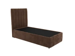 Valor Leo Bed Muse Chocolate Single by James Lane, a Beds & Bed Frames for sale on Style Sourcebook
