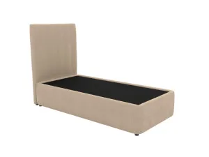 Valor Leo Bed Muse Driftwood Single by James Lane, a Beds & Bed Frames for sale on Style Sourcebook