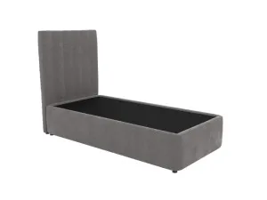 Valor Leo Bed Tribute Storm Single by James Lane, a Beds & Bed Frames for sale on Style Sourcebook
