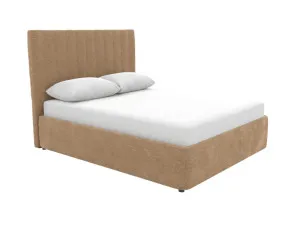 Valor Leo Bed Avon Honey Double by James Lane, a Beds & Bed Frames for sale on Style Sourcebook