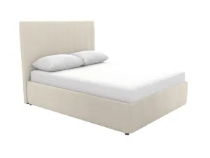 Valor Leo Bed Muse Flax Queen by James Lane, a Beds & Bed Frames for sale on Style Sourcebook