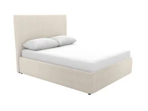 Valor Leo Bed View Cream King by James Lane, a Beds & Bed Frames for sale on Style Sourcebook