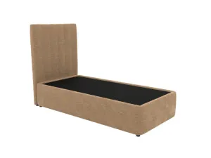Valor Leo Bed Avon Honey King Single by James Lane, a Beds & Bed Frames for sale on Style Sourcebook