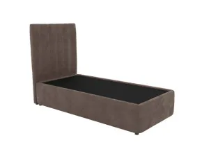 Valor Leo Bed Muse Mink King Single by James Lane, a Beds & Bed Frames for sale on Style Sourcebook