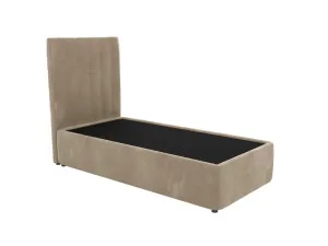 Valor Leo Bed Muse Soft Brown King Single by James Lane, a Beds & Bed Frames for sale on Style Sourcebook