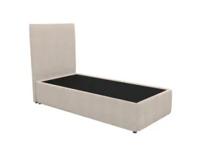 Valor Leo Bed Noa Desert King Single by James Lane, a Beds & Bed Frames for sale on Style Sourcebook