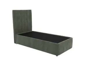Valor Leo Bed Tribute Dark Jade King Single by James Lane, a Beds & Bed Frames for sale on Style Sourcebook