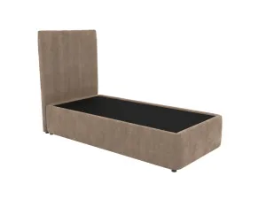 Valor Leo Bed Tribute Walnut King Single by James Lane, a Beds & Bed Frames for sale on Style Sourcebook
