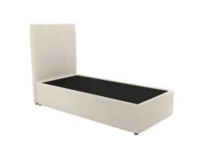 Valor Leo Bed View Cream King Single by James Lane, a Beds & Bed Frames for sale on Style Sourcebook