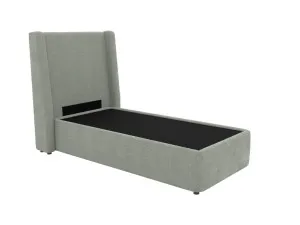 Wing Leo Bed Avon Sage Single by James Lane, a Beds & Bed Frames for sale on Style Sourcebook