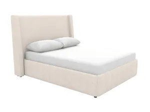 Wing Leo Bed Kent Bisque Queen by James Lane, a Beds & Bed Frames for sale on Style Sourcebook