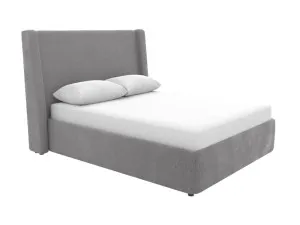 Wing Leo Bed View Steel Queen by James Lane, a Beds & Bed Frames for sale on Style Sourcebook