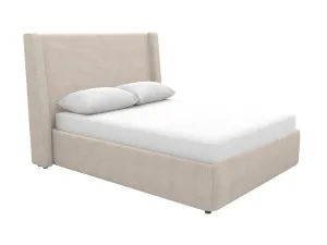 Wing Leo Bed Noa Desert King by James Lane, a Beds & Bed Frames for sale on Style Sourcebook