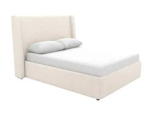 Wing Leo Bed Noa Fog King by James Lane, a Beds & Bed Frames for sale on Style Sourcebook