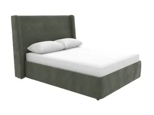 Wing Leo Bed Tribute Dark Jade King by James Lane, a Beds & Bed Frames for sale on Style Sourcebook