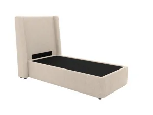 Wing Leo Bed Avon Taupe King Single by James Lane, a Beds & Bed Frames for sale on Style Sourcebook
