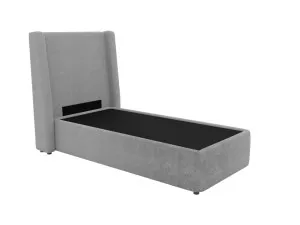 Wing Leo Bed California Slate King Single by James Lane, a Beds & Bed Frames for sale on Style Sourcebook